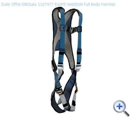 DBI SALA 1107977 Large EXOFIT Fall Protection Safety HARNESS