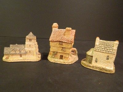 David Winter 1 Lilliput Lane Cottages England Vintage