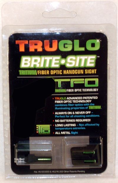 TruGlo H K Hechler Koch Night Sights Tritium TFO New