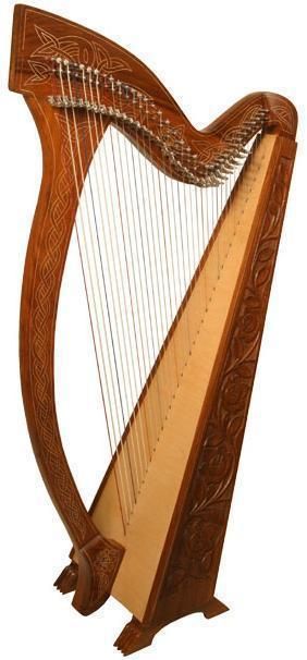 CELTIC 51 FLOOR HARP IRISH HARPS BLEMISHED NEW