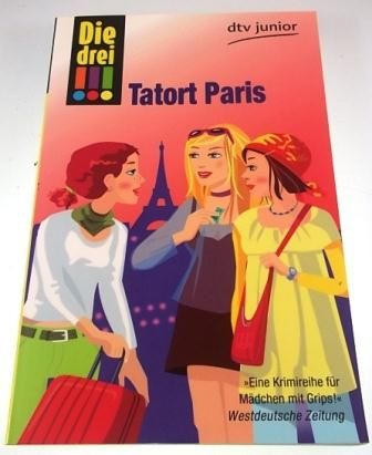 BuchDIE DREI TATORT PARISvon Henriette WichDTV