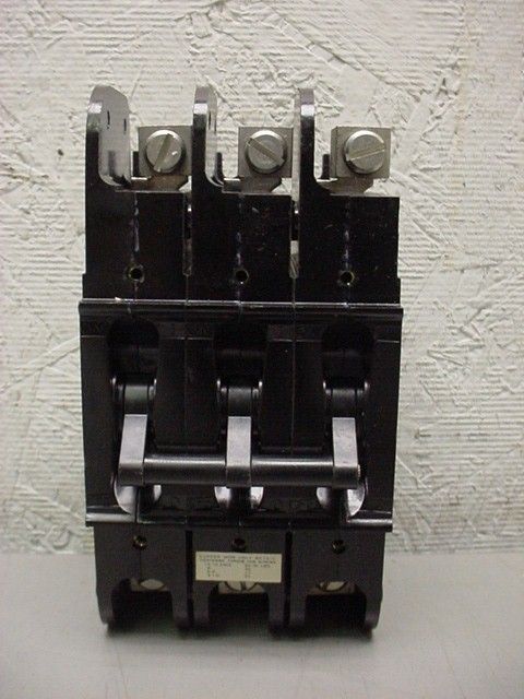 Heinemann CF3 G3 AB Circuit Breakers 20A 480V New 3PL