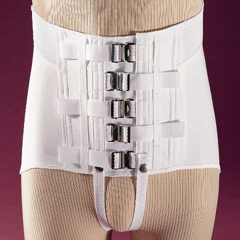 Freeman Mens Hoke Lumbosacral Back Support Corset