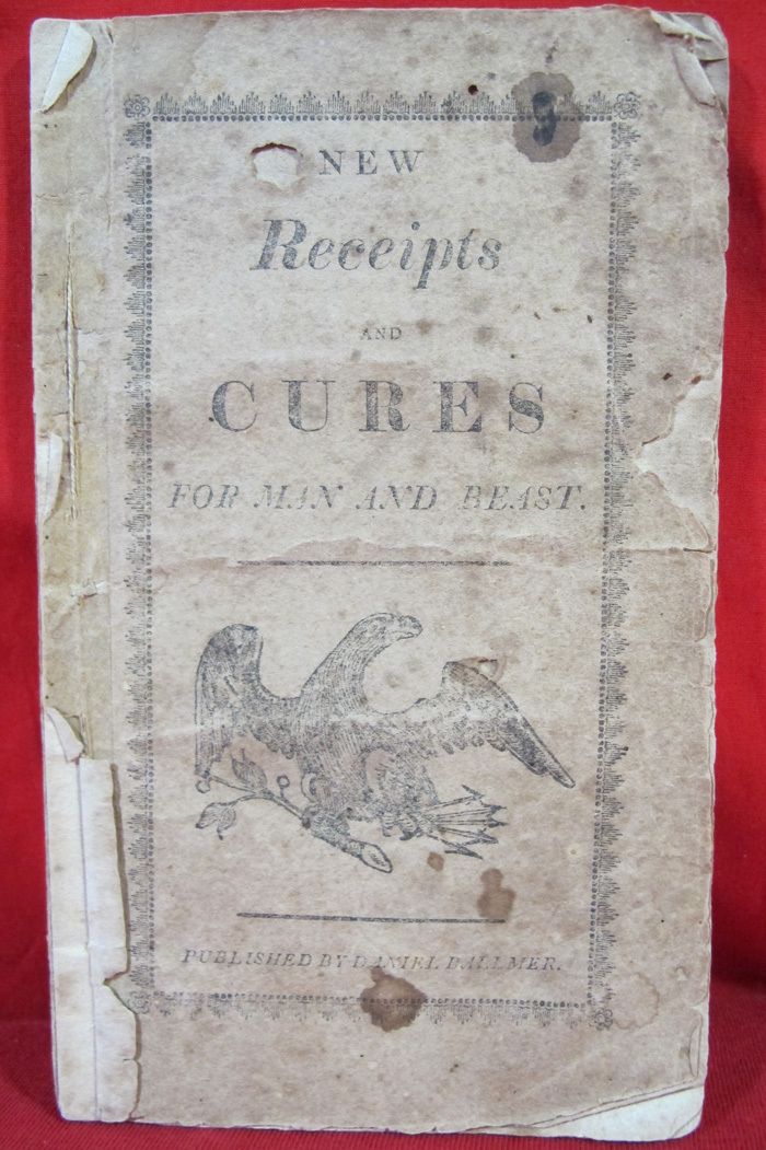  Receipts Cures Herbal Apothecary Homeopathic Medicine Herbs Yqz