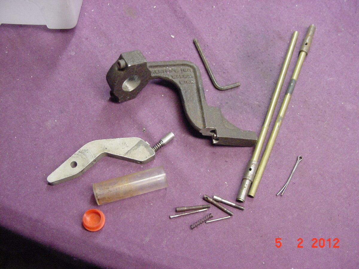  Vintage Herters Reloading Press Parts