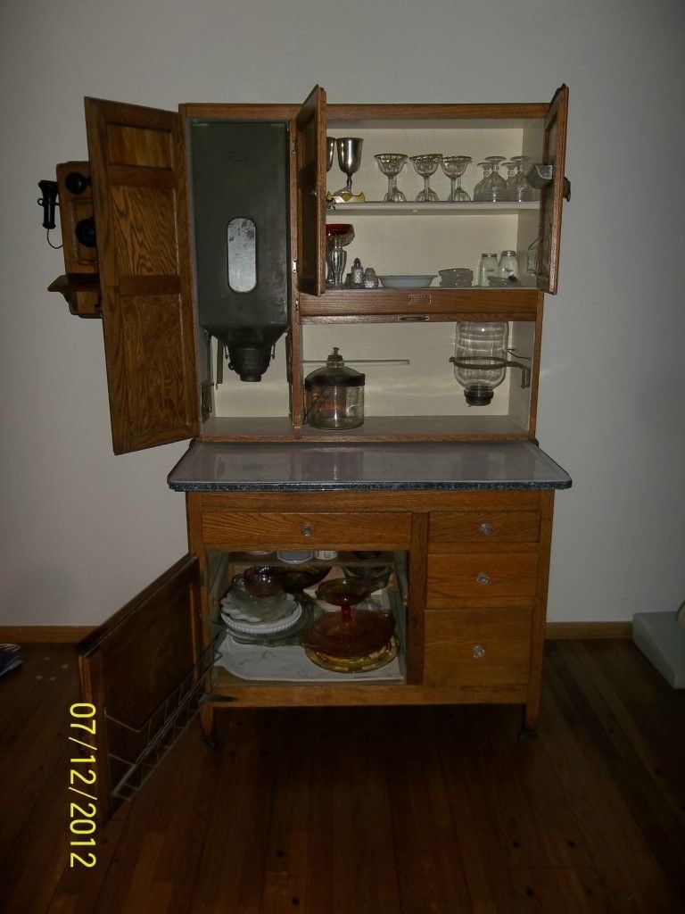 Antique Hoosier Cabinet