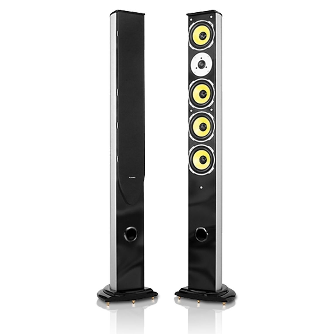  ES1 Home Theater Two Way Audio Tower Floorstanding Pillar Speakers New