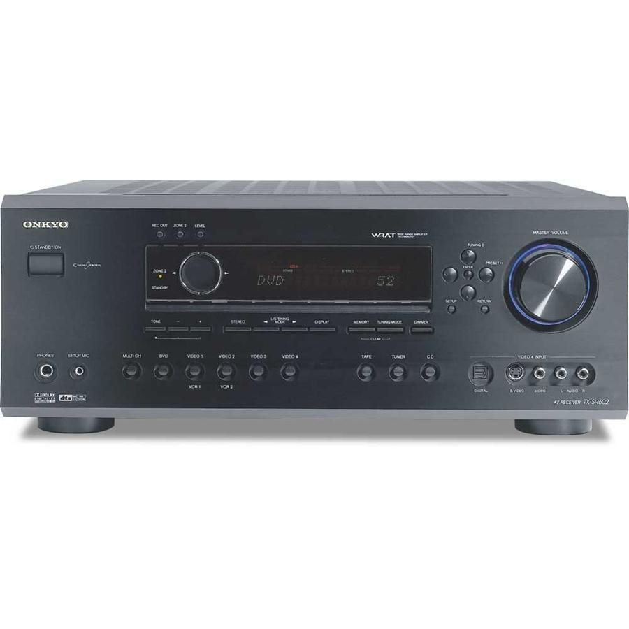 Onkyo TX SR602 Home Theater Receiver