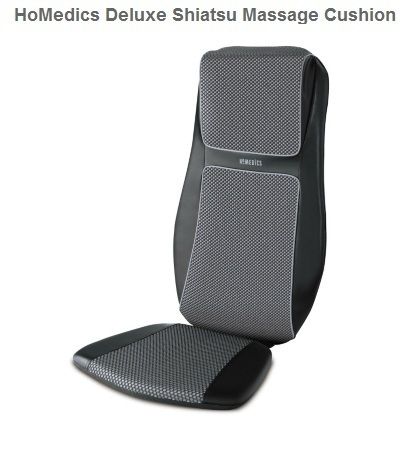 Homedics Deluxe Shiatsu Massage Cushion MCS 600H 14SPL