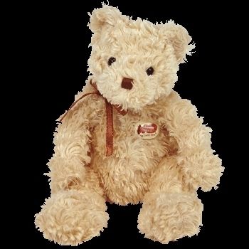 Ty Herschel The Bear Beanie Baby Cracker Barrel Excl