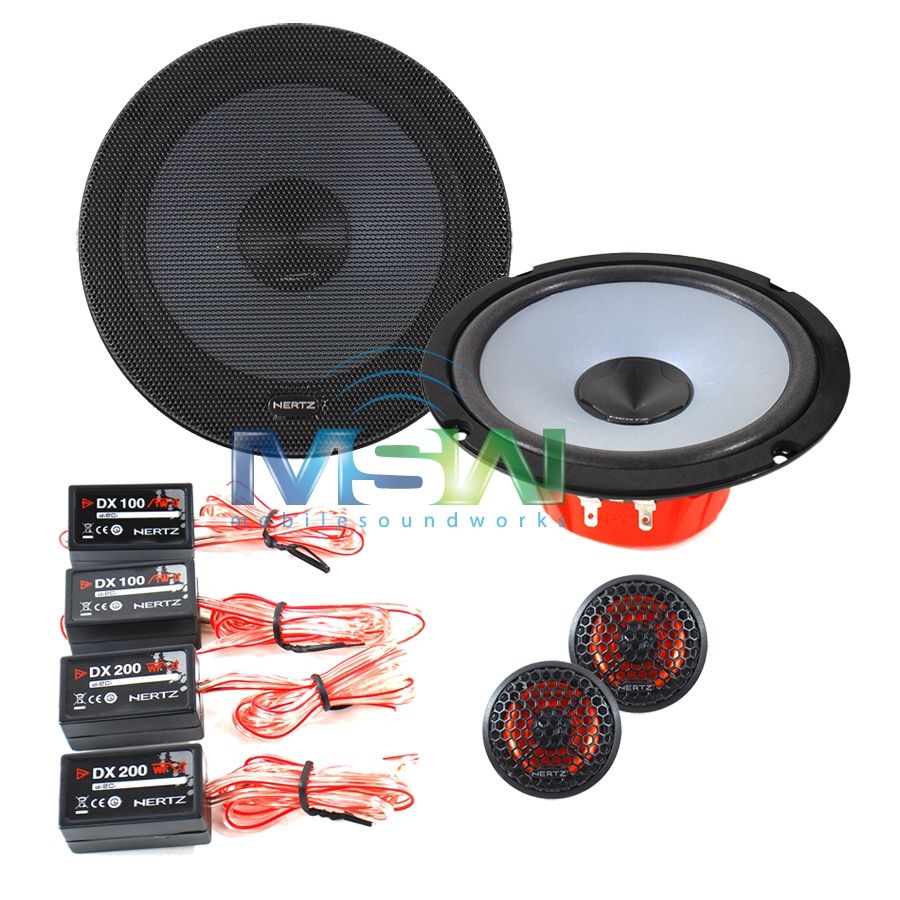 HERTZ® DSK 165 (DSK165) 6 1/2 2 Way Dieci Series Component Speaker