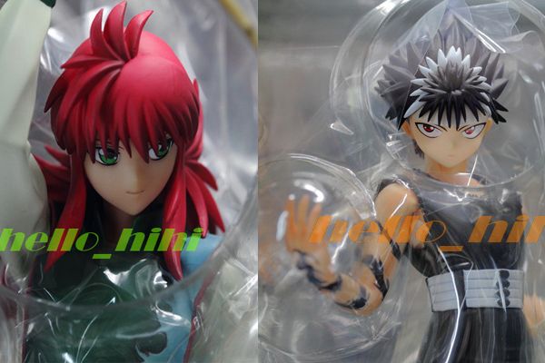 Kotobukiya YuYu Hakusho ARTFX J Hiei and Kurama 1 8 Figure