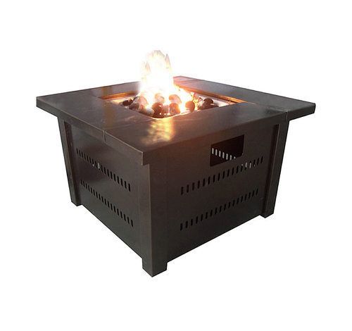 NEW Hiland AZ Patio GS F PC   Outdoor Patio Propane Fire Pit