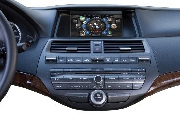 Soundstream S 81ACRD 8 OEM Navigation Upgrade for Accord 2008 20011 EX