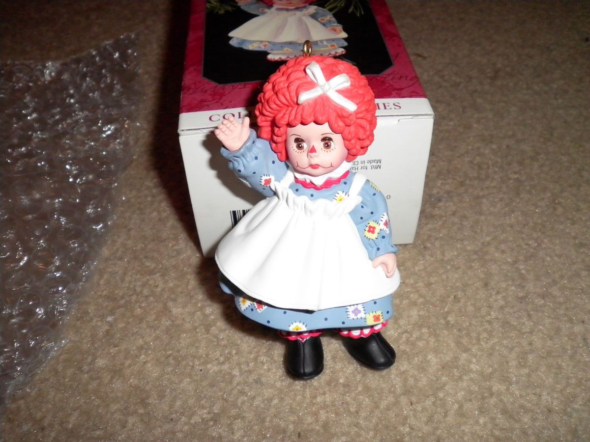 1998 Hallmark Ornament Madame Alexander MOP Top Wendy