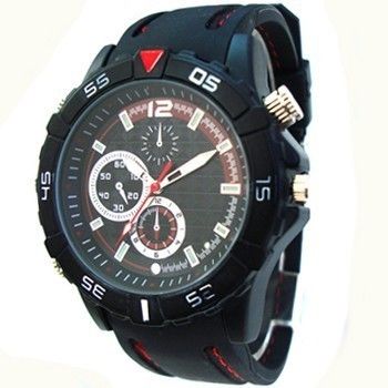 NEW Waterproof 8GB Spy Watch Hidden Camera 1280x960 HD DV SW77