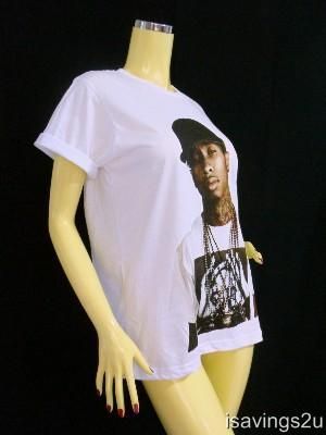 RAP Star TYGA T shirt, HIP HOP Tiger Lil Wayne, S M & L Choose Size