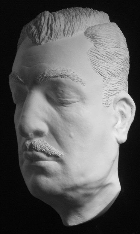 Vincent Price Life Mask Thriller Famous Monsters