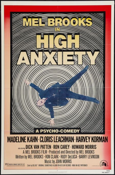 High Anxiety, For Petes Sake & The End One Sheer Movie Poster Lot Mel