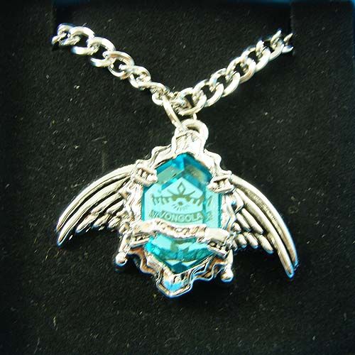 cosplay hitman reborn vongola necklace nib blue