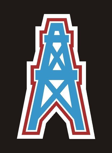 Houston Oilers Cell iPod Decal Sticker 1 5 33