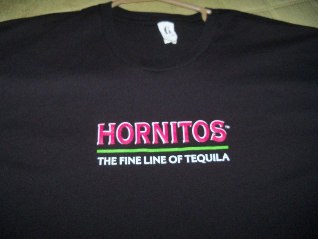 Hornitos Tequila T Shirt XL