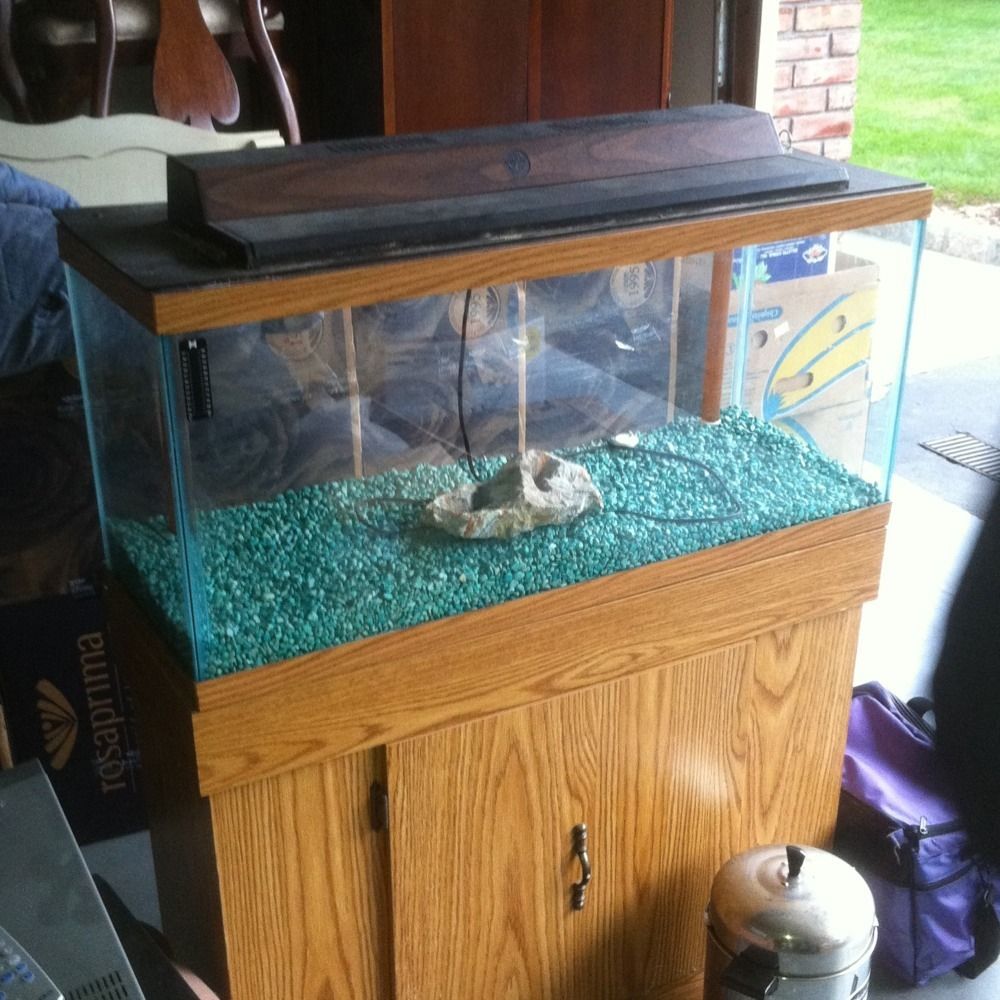 30 Gallon Long Fish Tank