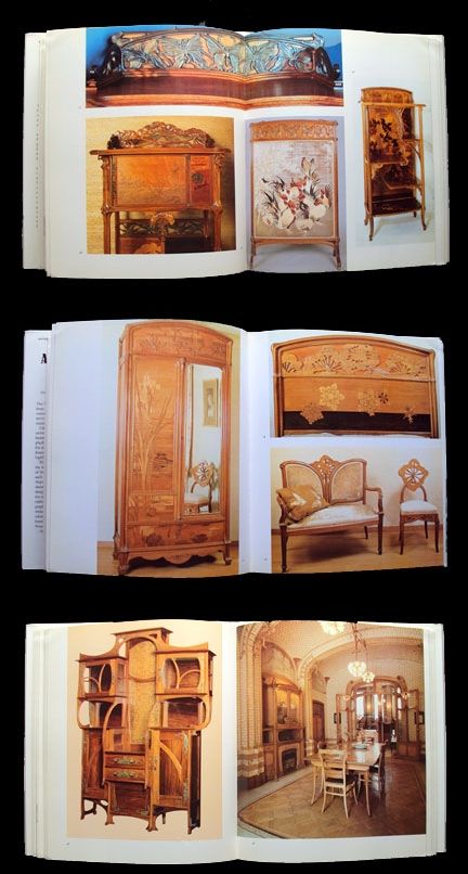  Nouveau Furniture Designers Galle Horta Gaudi Gimard Mackintosh