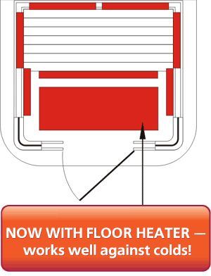 Aspen Design II Hemlock Infra Sun Far Infrared Saunas Model