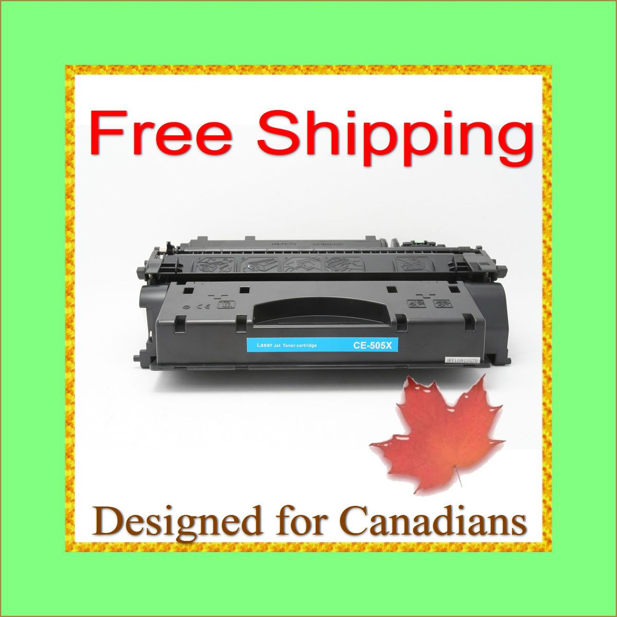 HP CE505X 05X Toner Cartridge for HP LaserJet P2055dn