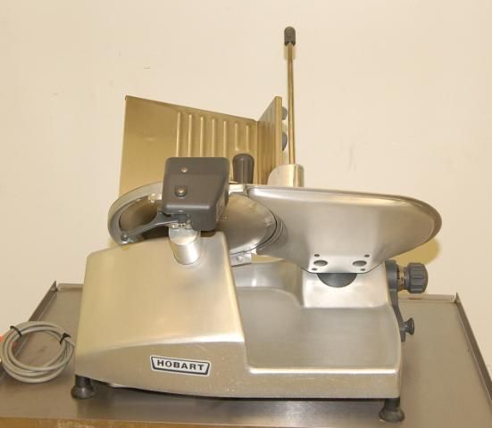 hobart manual slicer 12 blade model 2812 sharpener used hobart