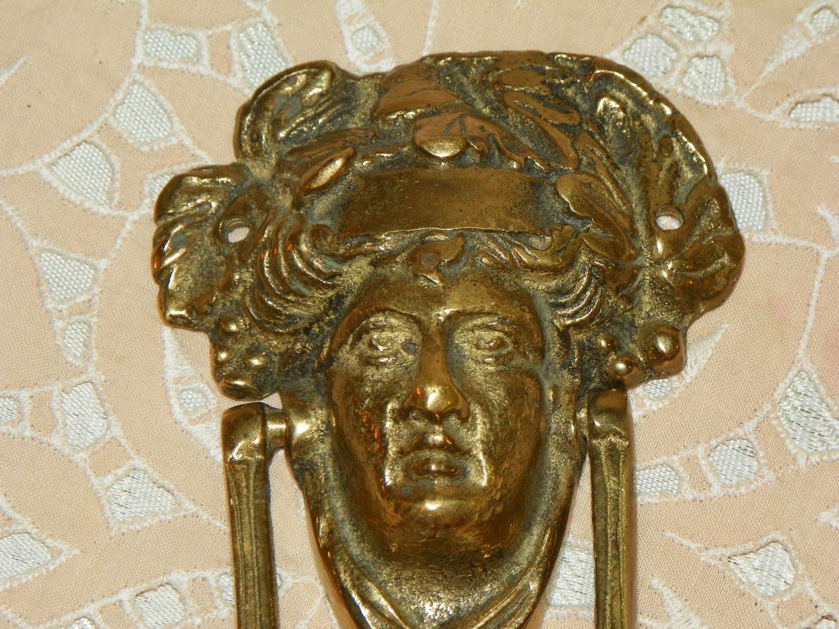  Architectural Hardware Goddess Face Door Knocker Home Decor