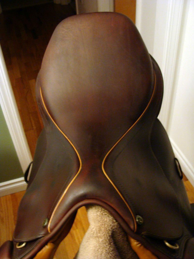 17 HDR (Henri De Rivel) Pro Close Contact Jumping Saddle (2006)