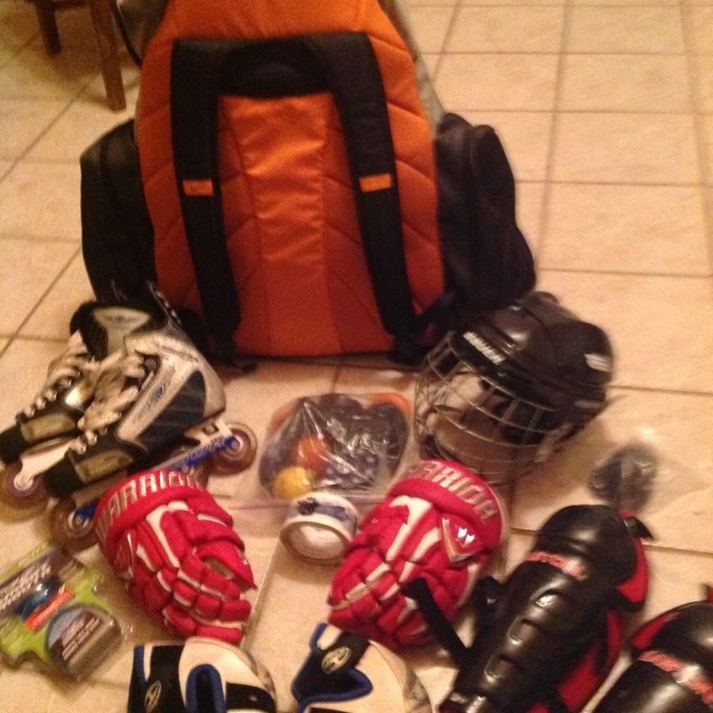 Roller Hockey Equipment Bauer Nike Warrior