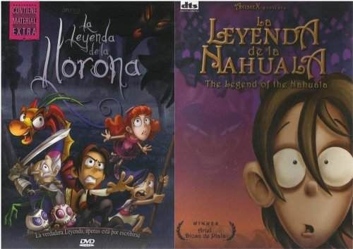 La Leyenda De La LLorona Y La Leyenda De La Nahuala DVD NEW   Free USA