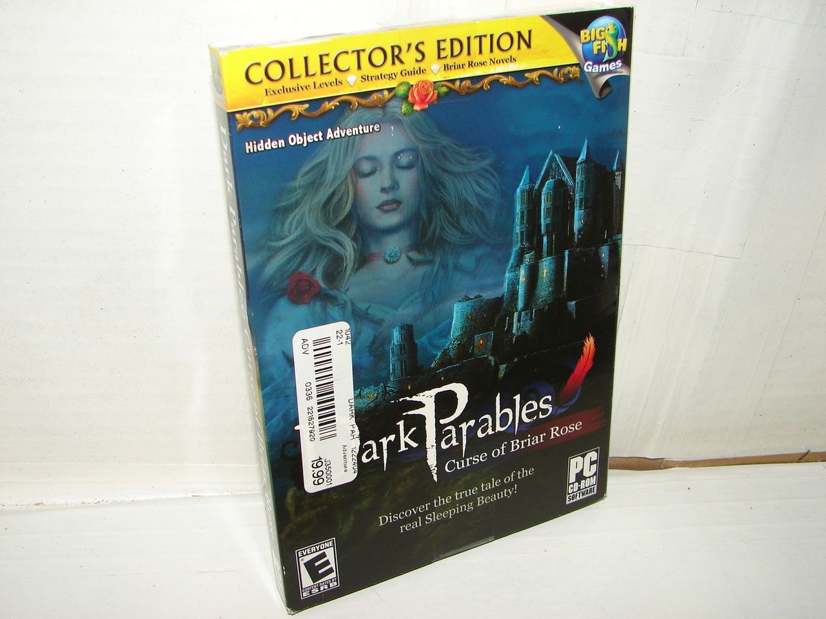 Dark Parables Hidden Object PC Game New SEALED 047875358072