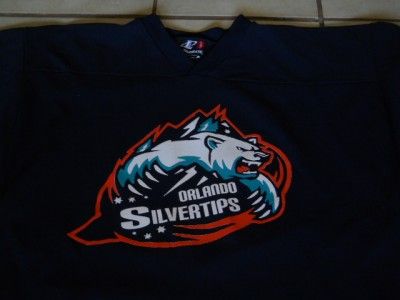 HERE WE HAVE A REALLY NICE ORLANDO SILVERTIPS HOCKEY JERSEY SIZE ADULT