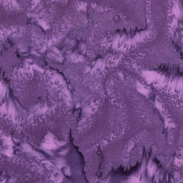 Hoffman Bali Watercolors Julie Royal Purple Fabric Quilt Yard Solid