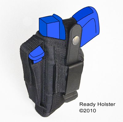 Belt Clip Holster Kahr K9 K40 P9 P40 CW9 Video