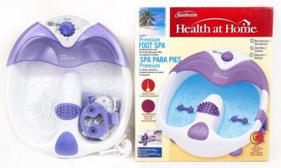  image sunbeam health at home premium foot spa model sbh17 new