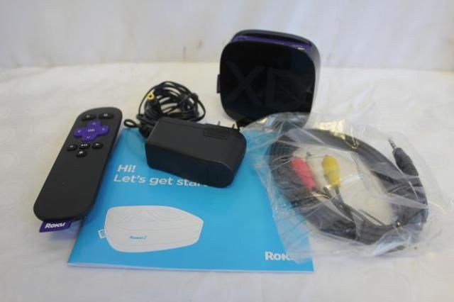 Roku 2 XD 3050R Home Media Streaming Player 1080p Wireless WiFi TV