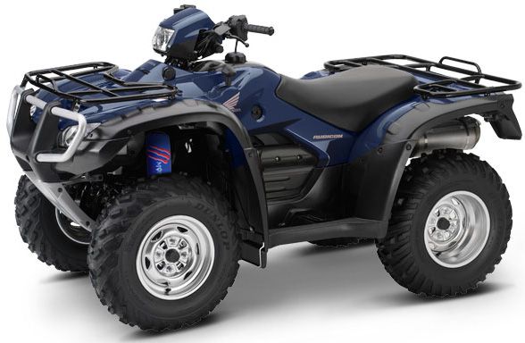 Blue Shock Covers Honda Fourtrax Foreman Rincon Rubicon ATV Set of 4