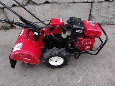 Honda RFC 800 Walk Behind Rear Tine Roto Tiller Mint Condition 2