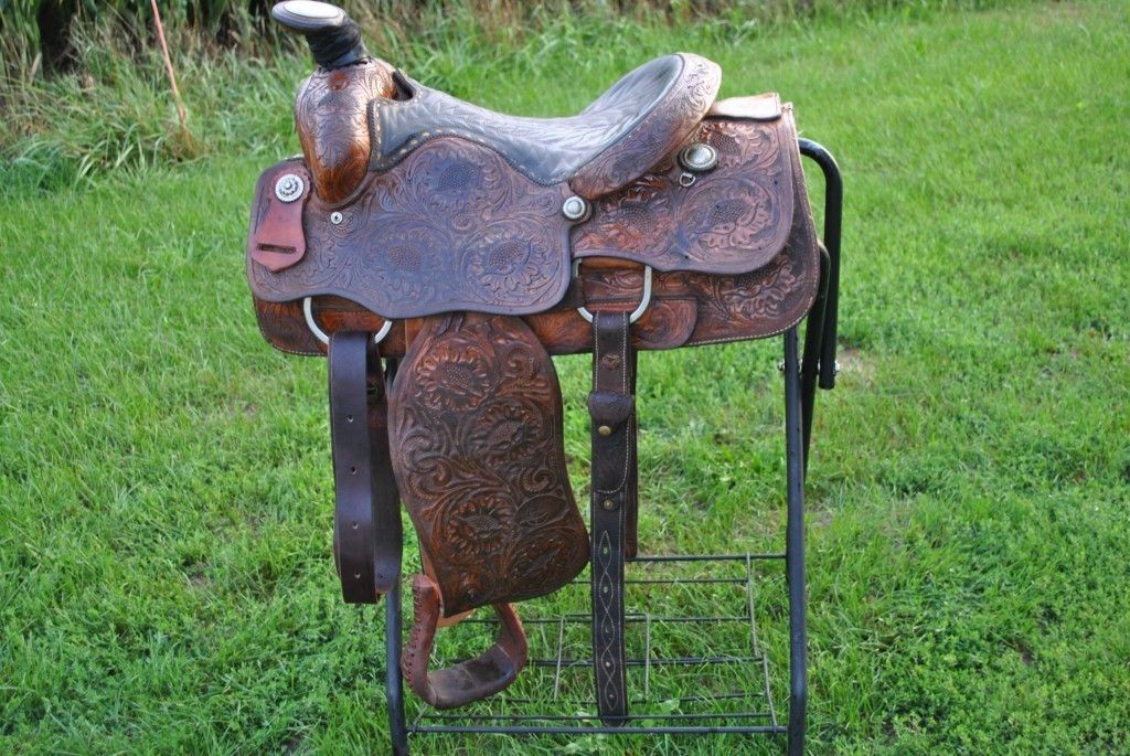 Martha Josey Roper Saddle by Longhorn