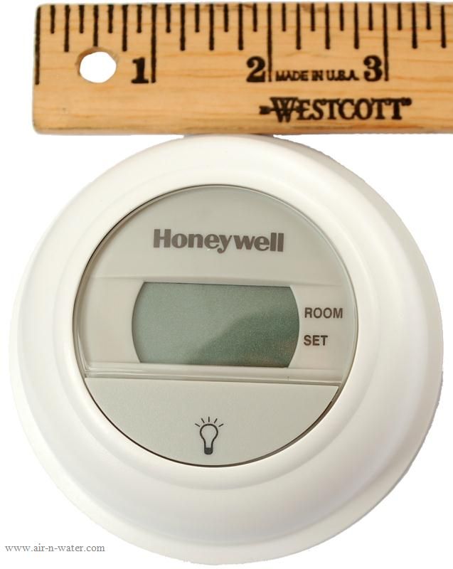 Honeywell T8775A The Digital Round Non Programmable Thermostats With