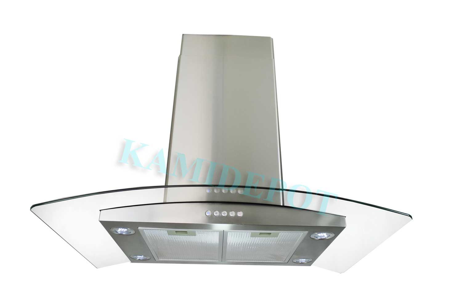 30 Island Mount Stainless Steel Ranges Hood Stove Vent KDA I 30