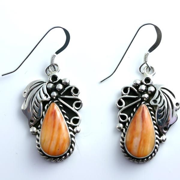 Native American Jewelry Spiny Oyster Earrings