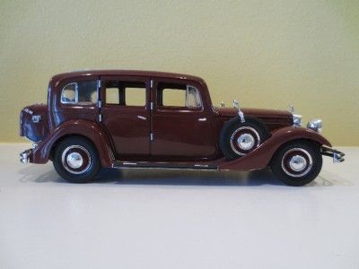 Rickman Horch 851 Pullman 1 18 Scale Die Cast Model Car