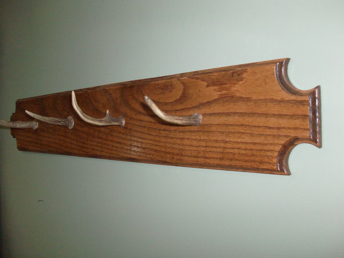 Handcrafted Deer Horn Wall Rack