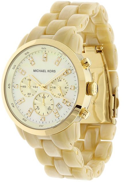 NEW MICHAEL KORS horn bracelet oversize women watch mk5217